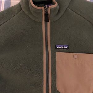 Mens Patagonia zip-up jacket